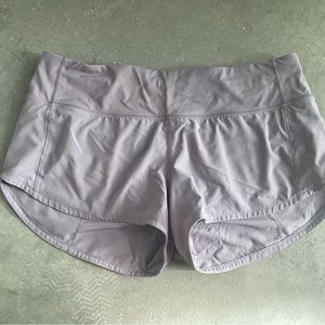 Lululemon 2.5” Speed Up Shorts
